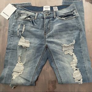 American Blue Distressed Jeans